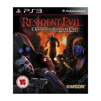 Hra pro PlayStation 3 PS3 Resident Evil Operation Raccoon City