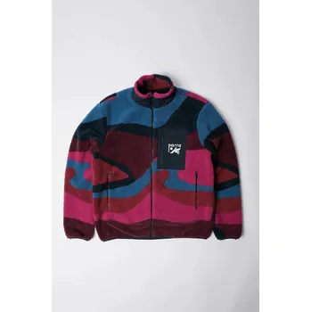 Bunda by Parra Full ftp booster polar fleece, XXL, červená, 33X