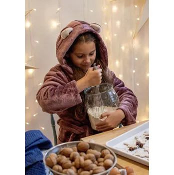 Dámský župan De Lafense 730 Serena Dětský župan 110-146 bobule 146