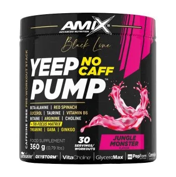 Anabolizér Amix Yeep Pump No Caff 360 g jungle monster