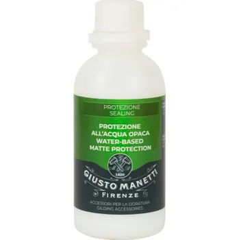 Lak na dřevo Lak na vodní bází zlacení Manetti matný – 1l