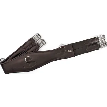 Podbřišník Supreme Podbřišník kožený Supreme, hnědý Délka: 125 cm