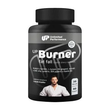 Spalovač tuku Unlimited Performance UP Burner Fat Fall 60 kapslí