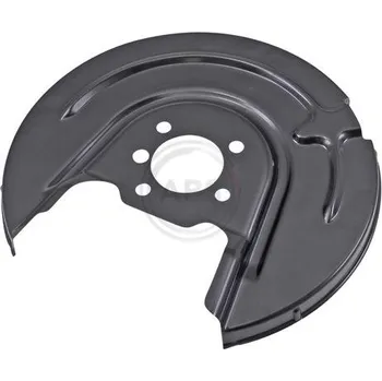 Brzdový kotouč Ochranný plech proti rozstřikování, brzdový kotouč A.B.S. 11510