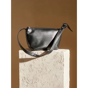 Sinsay - Hladká taška na rameno - černá - 641EK-99X - 641EK-99X-ONE