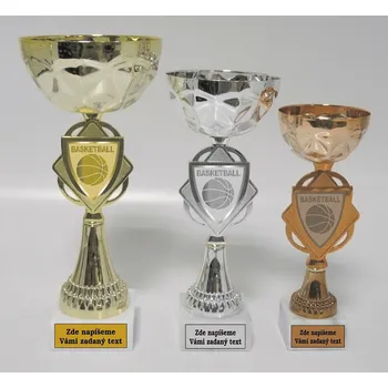 VIZINGR Basket poháry 523-AFS033