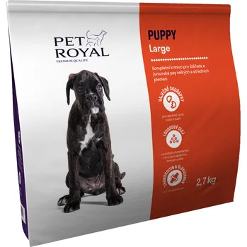 Krmivo pro psa Pet Royal Puppy Large 2,7 kg