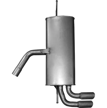 Výfukový systém Zadní tlumič výfuku NOVAK 22.739