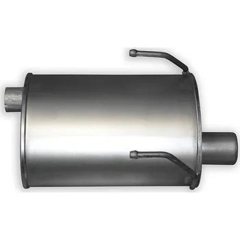 Výfukový systém Zadní tlumič výfuku NOVAK 07.726