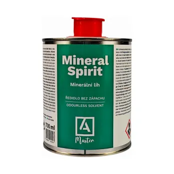 Minerální líh bez zápachu Master 700ml