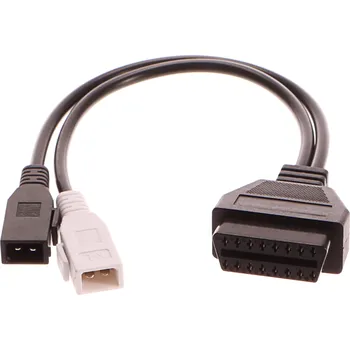 Autoelektronika Redukce pro diagnostiku na vozy VW, 2x2 - SIXTOL