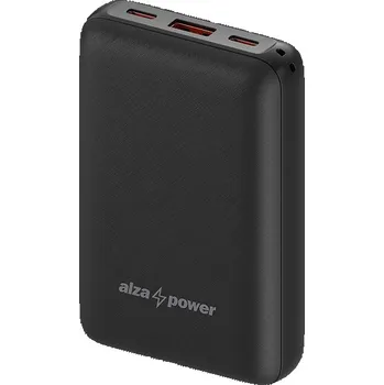 Powerbanka AlzaPower Onyx Gen2 10000mAh Power Delivery (22,5W) černá