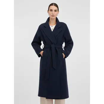 Dámský kabát Černý dámský kabát ORSAY Orsay černá | bílá 3500267