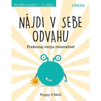 Cizojazyčná kniha Nájdi v sebe odvahu - Poppy O’Neill