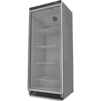 Chlazení Maxima Lednice - 600 l - černá - se skleněnými dveřmi | 09405032