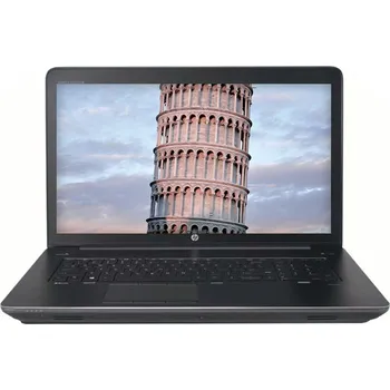 Notebook HP ZBook 17 G3 Mobile Workstation 17,3 palců / Intel Core i7-6820HQ 2.70 GHz / 16 GB / 1 000 GB SSD / Černá