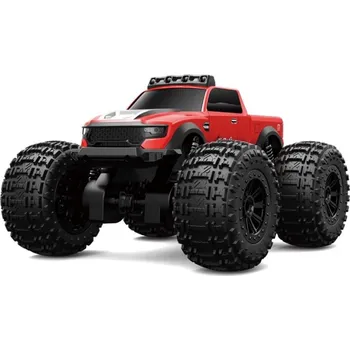 RC model auta Proporcionální RC obojživelník Pickup - červený