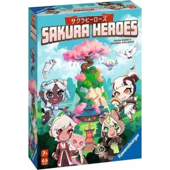 Desková hra Sakura Heroes