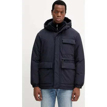 Pánská softshellová bunda Bunda Marc O'Polo 5000006395 námořnická modř 59X, vel. XL