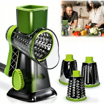 Struhadlo 3v1 SADA KRÁJEČ, STRUHADLO NA ZELENINY, OVOCE, SÝR, KUCHYŇSKÝ KRÁJEČ