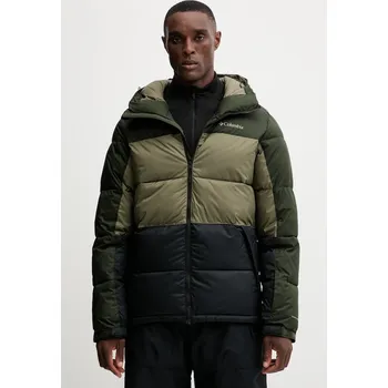 Lyžařská bunda Columbia Slope Style 2087401 zelená 79X, vel. L