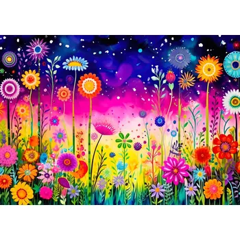 Puzzle Užijte si Puzzle Serenáda okvětních lístků 1000 dílků