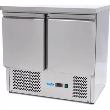 Autochladnička Maxima Pultový CHLADÍCÍ STŮL se 2 dveřmi - 90 cm | 09400420