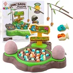 LEAN Toys Lovení dinosaurů na magnet