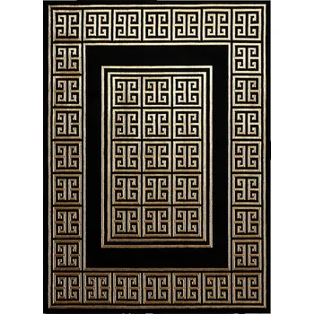 Hans Home Kusový koberec Allure 1968 black/gold - 80x150
