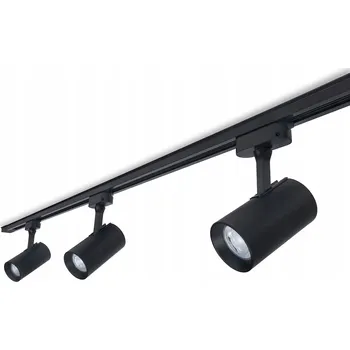 Bodové svítidlo Bodové kulatý svítidlo Koloreno černé