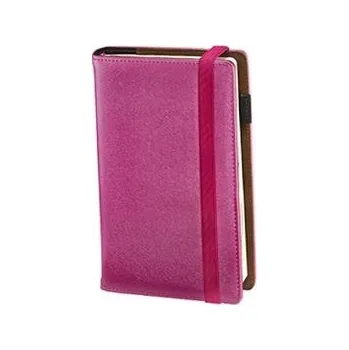 Obraz Notes A6 Drops růžový