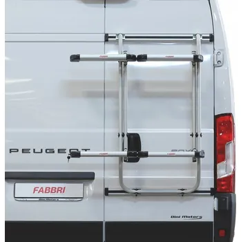 Hliníkový Držák Nosič Lyží Snowboard Peugeot Boxer II Zadní Dveře