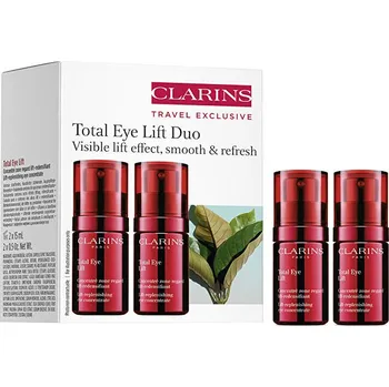 Kosmetika Dárková sada zpevňující oční péče Total Eye Lift Duo