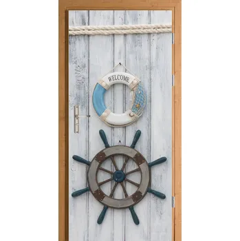 Fototapeta Samolepící FOTOTAPETA na dveře – mořské motivy, moře