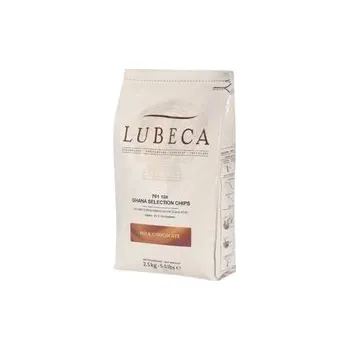 Cukrovinka Pravá čokoláda - Lubeca mléčná GHANA 43% / 5 kg