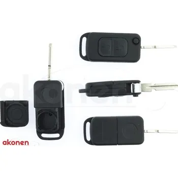 Autozámek Skříň, autoklíč B CAR 004MC011