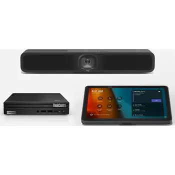 Počítač Logitech Entry Level Small Room Solution - Souprava pro video konference - Certifikováno pro Microsoft Teams Rooms - power adapter included