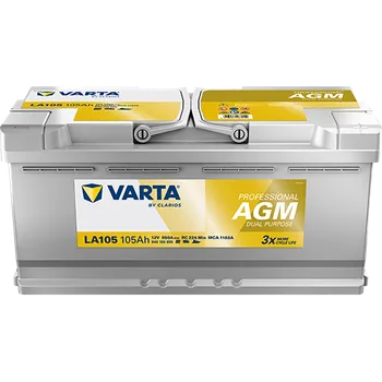 Autobaterie startovací baterie VARTA 840105095K312
