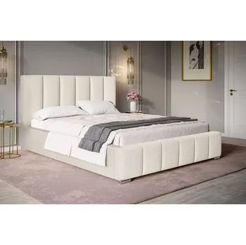Postel Čalouněná postel BED 1 120x200 béžová