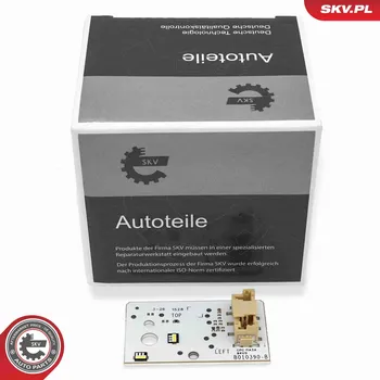 Řídící jednotka Řídící jednotka, osvětlení ESEN SKV 59SKV291