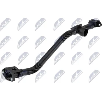 Motor automobilu Hadice pro odvětrávání klikové skříně NTY GPP-AU-076