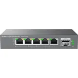 Switch unmanaged Grandstream GWN7700MP, 5 2,5 Gb portů, 1 SFP+