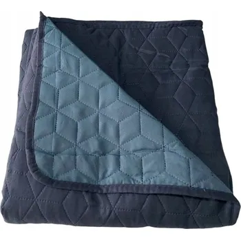 Přehoz na lůžko Přehoz na postel artforhome polyester 160 cm x 220 cm modrý