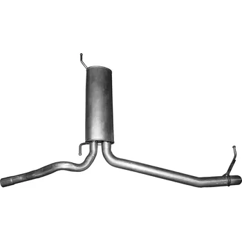 Výfukový systém Zadní tlumič výfuku NOVAK 26.752