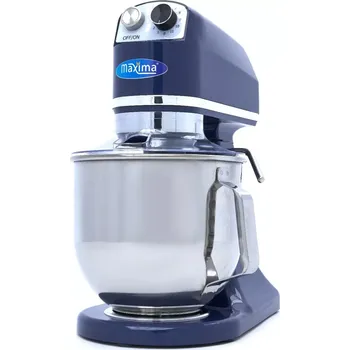 Multifunkční hrnec Maxima Planetární mixér - 7 l - až 2 kg těsta - ocelově modrá | 09360790