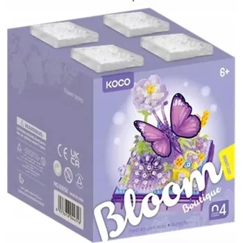 ostatní stavebnice 044316 KOCO STAVEBNICE MOTÝLEK MOTÝL 471 DÍLŮ