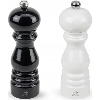 Mlýnek na koření Peugeot Paris sada 2 mlýnků 18 cm na sůl a pepř, dřevěné