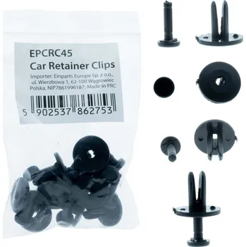 Lišta karosérie Klip, ozdobná / ochranná lišta Einparts Automotive EPCRC45