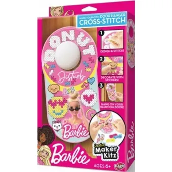 kreativní sada Barbie kreativní sada Závěska na dveře