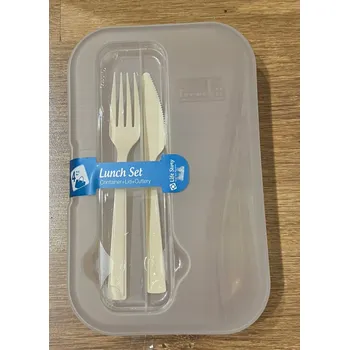 Dóza na potraviny Nádoba na potraviny 1,2L LUNCH SET